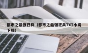 都市之最强狂兵（都市之最强狂兵TXT小说下载）