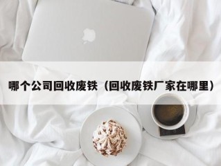 哪个公司回收废铁（回收废铁厂家在哪里）