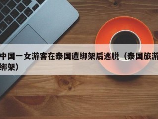 中国一女游客在泰国遭绑架后逃脱（泰国旅游绑架）