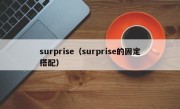 surprise（surprise的固定搭配）