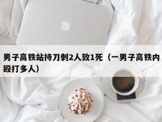 男子高铁站持刀刺2人致1死（一男子高铁内殴打多人）