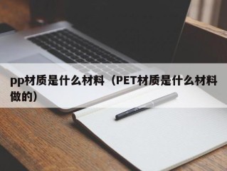 pp材质是什么材料（PET材质是什么材料做的）