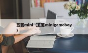 五菱mini（五菱minigameboy）