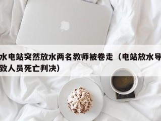 水电站突然放水两名教师被卷走（电站放水导致人员死亡判决）
