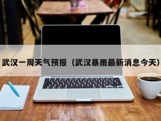 武汉一周天气预报（武汉暴雨最新消息今天）