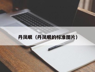 丹凤眼（丹凤眼的标准图片）