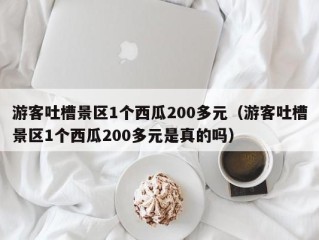 游客吐槽景区1个西瓜200多元（游客吐槽景区1个西瓜200多元是真的吗）
