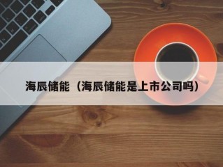 海辰储能（海辰储能是上市公司吗）