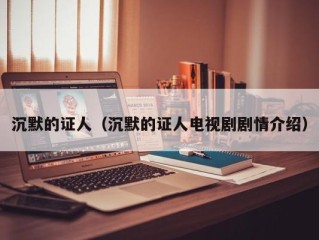 沉默的证人（沉默的证人电视剧剧情介绍）