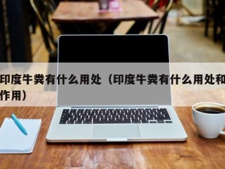 印度牛粪有什么用处（印度牛粪有什么用处和作用）