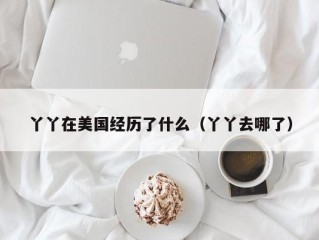 丫丫在美国经历了什么（丫丫去哪了）