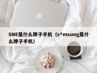 SNE是什么牌子手机（s^msung是什么牌子手机）