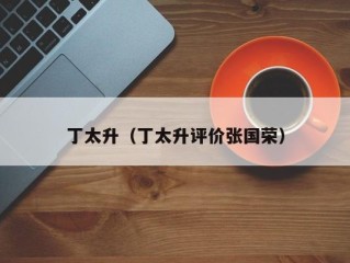 丁太升（丁太升评价张国荣）