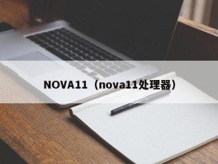NOVA11（nova11处理器）