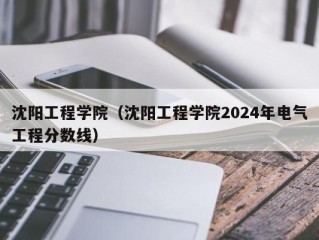 沈阳工程学院（沈阳工程学院2024年电气工程分数线）