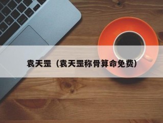 袁天罡（袁天罡称骨算命免费）