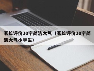 家长评价30字简洁大气（家长评价30字简洁大气小学生）