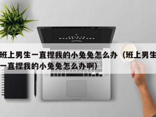 班上男生一直捏我的小兔兔怎么办（班上男生一直捏我的小兔兔怎么办啊）
