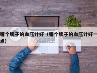 哪个牌子的血压计好（哪个牌子的血压计好一点）