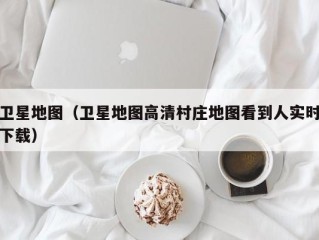 卫星地图（卫星地图高清村庄地图看到人实时下载）