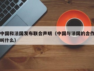 中国和法国发布联合声明（中国与法国的合作叫什么）