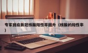 专家回应新冠核酸阳性率回升（核酸的阳性率）