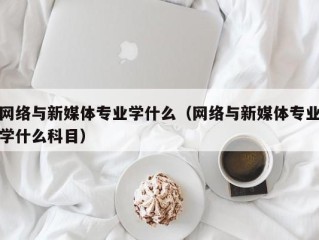 网络与新媒体专业学什么（网络与新媒体专业学什么科目）