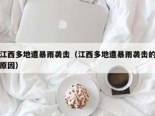 江西多地遭暴雨袭击（江西多地遭暴雨袭击的原因）