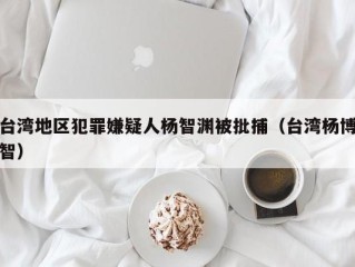 台湾地区犯罪嫌疑人杨智渊被批捕（台湾杨博智）