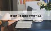 徐锦江（徐锦江翁虹空中飞人）