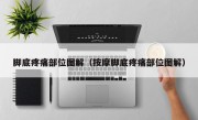 脚底疼痛部位图解（按摩脚底疼痛部位图解）