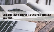 试用期被辞退有补偿吗（劳动法试用期被辞退有补偿吗）