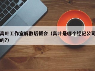 高叶工作室解散后援会（高叶是哪个经纪公司的?）