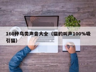160种鸟类声音大全（猫的叫声100%吸引猫）