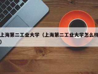 上海第二工业大学（上海第二工业大学怎么样）