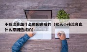 小孩流鼻血什么原因造成的（秋天小孩流鼻血什么原因造成的）