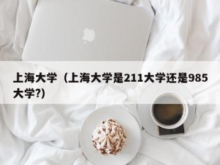 上海大学（上海大学是211大学还是985大学?）